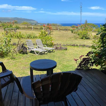 Cabana Del Mar Rapanui (Adults Only) Hanga Roa Exterior foto