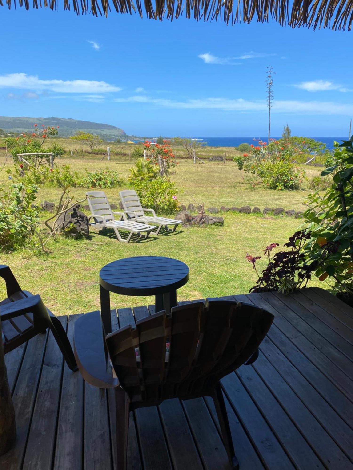 Cabana Del Mar Rapanui (Adults Only) Hanga Roa Exterior foto